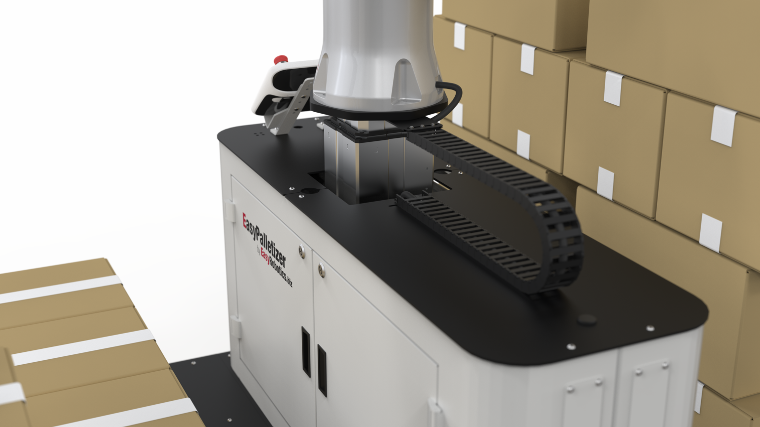 EasyPalletizer | Hebesockel Von EasyRobotics Bei All-embedded.de